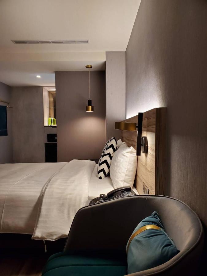 Hinoen Hotel Тайпей Екстериор снимка