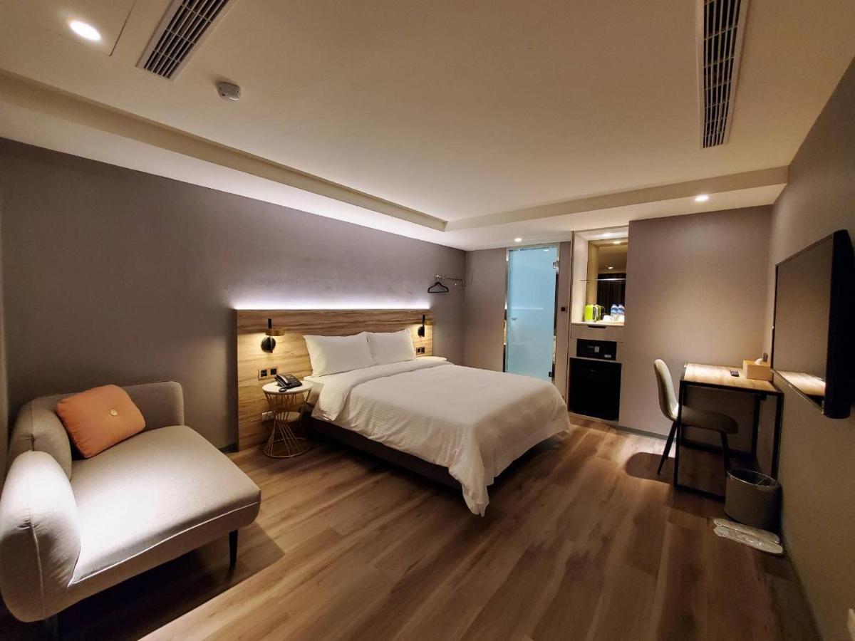 Hinoen Hotel Тайпей Екстериор снимка