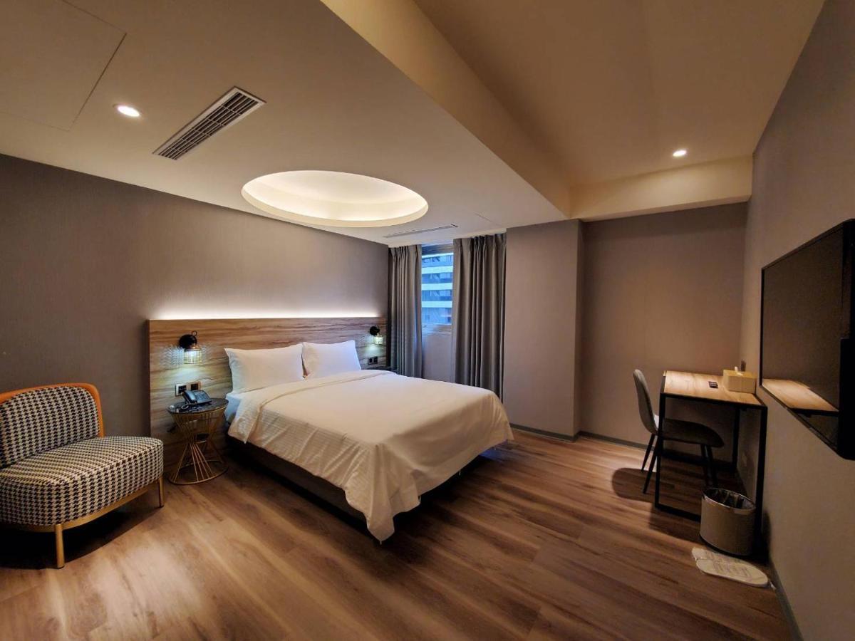 Hinoen Hotel Тайпей Екстериор снимка