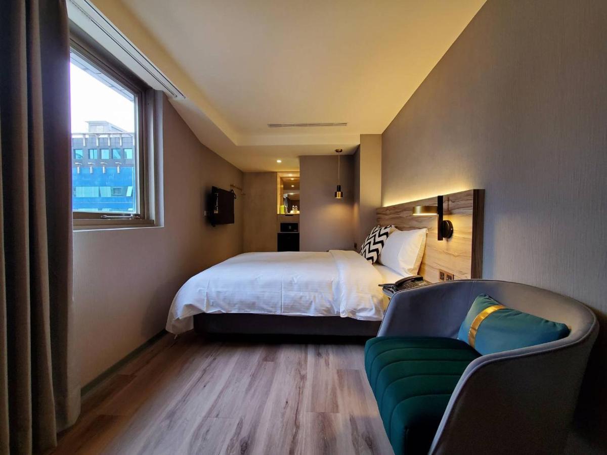 Hinoen Hotel Тайпей Екстериор снимка