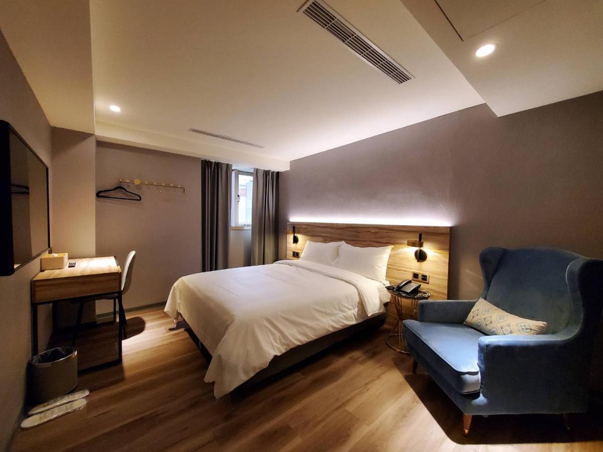 Hinoen Hotel Тайпей Екстериор снимка