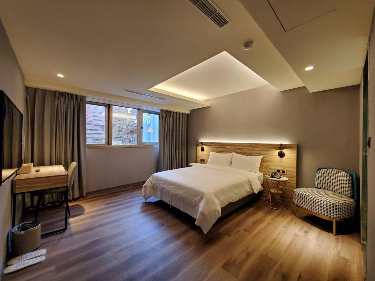 Hinoen Hotel Тайпей Екстериор снимка