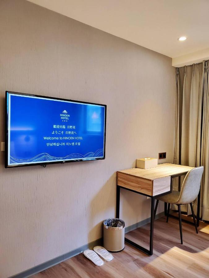 Hinoen Hotel Тайпей Екстериор снимка