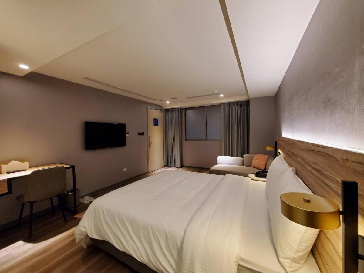 Hinoen Hotel Тайпей Екстериор снимка