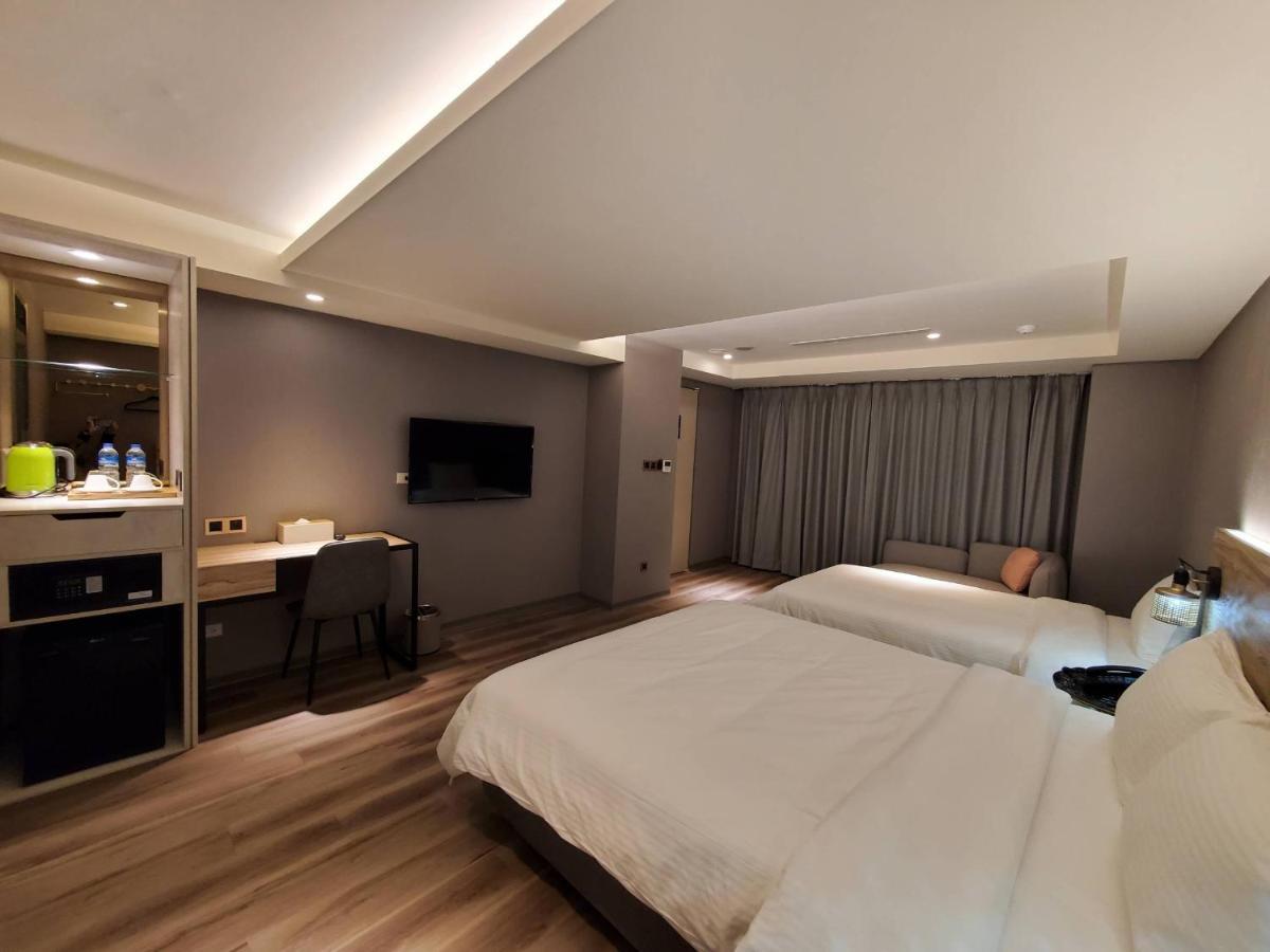 Hinoen Hotel Тайпей Екстериор снимка