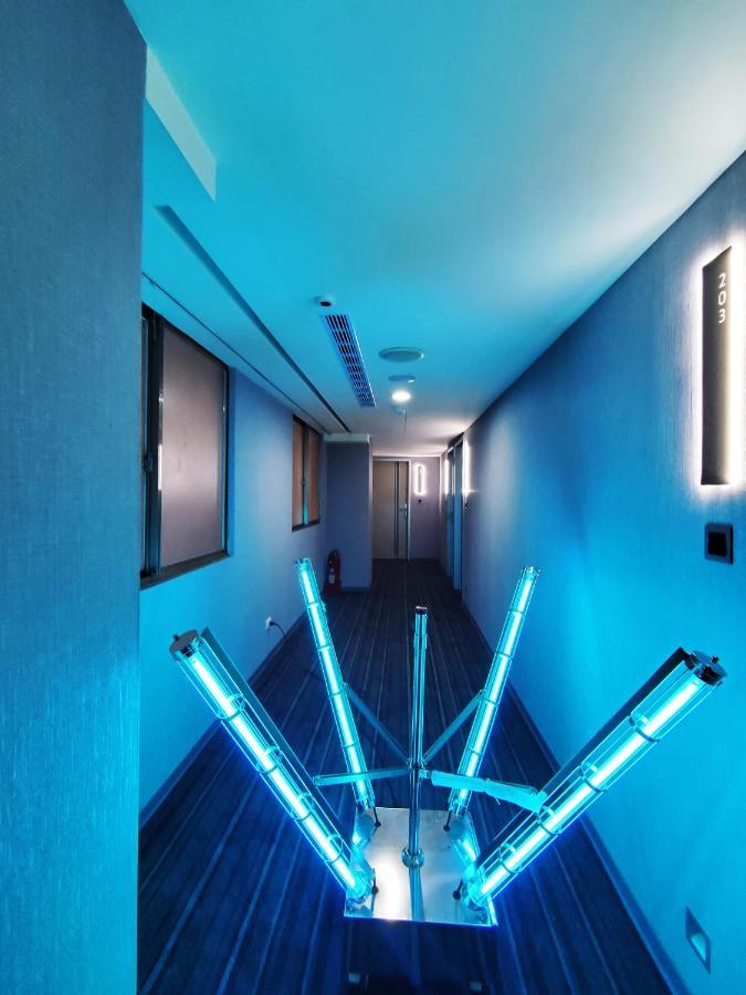 Hinoen Hotel Тайпей Екстериор снимка