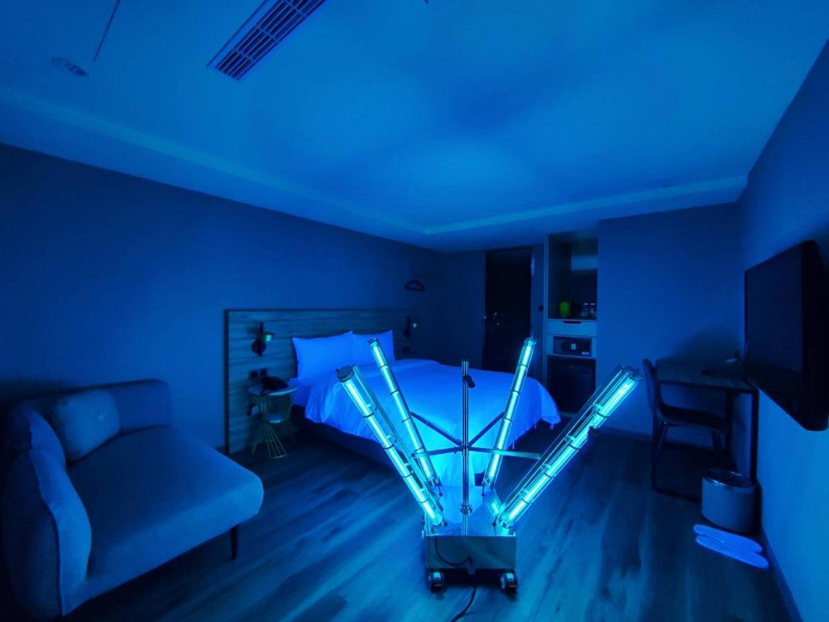 Hinoen Hotel Тайпей Екстериор снимка