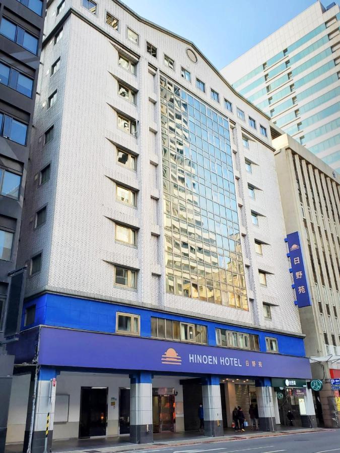 Hinoen Hotel Тайпей Екстериор снимка