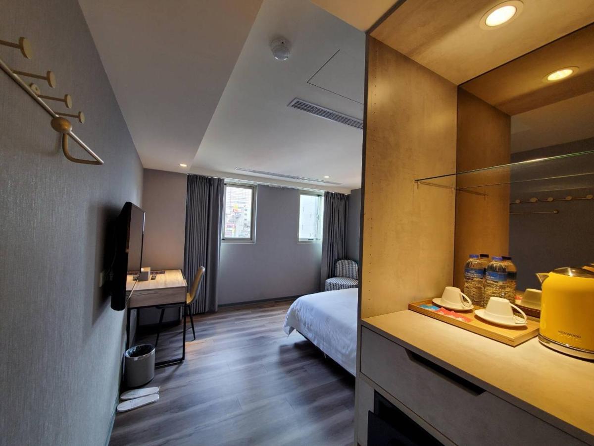 Hinoen Hotel Тайпей Екстериор снимка