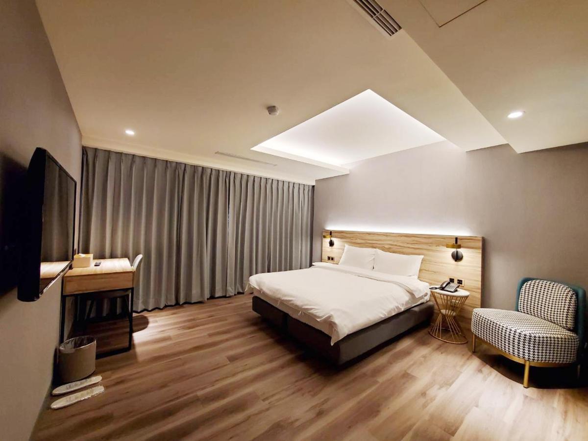 Hinoen Hotel Тайпей Екстериор снимка