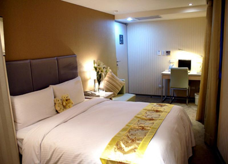 Hinoen Hotel Тайпей Екстериор снимка