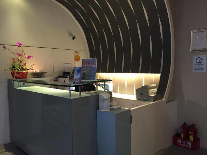 Hinoen Hotel Тайпей Екстериор снимка