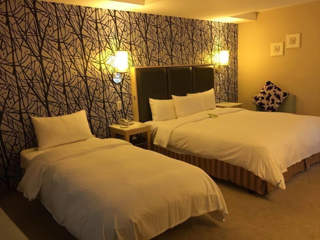 Hinoen Hotel Тайпей Екстериор снимка