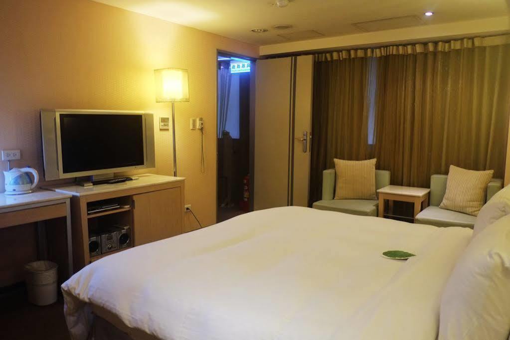 Hinoen Hotel Тайпей Екстериор снимка
